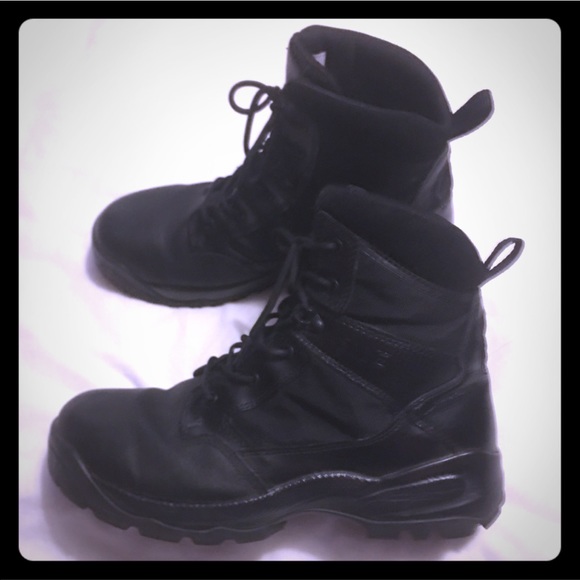5.11 tactical black leather boots ? main image 4